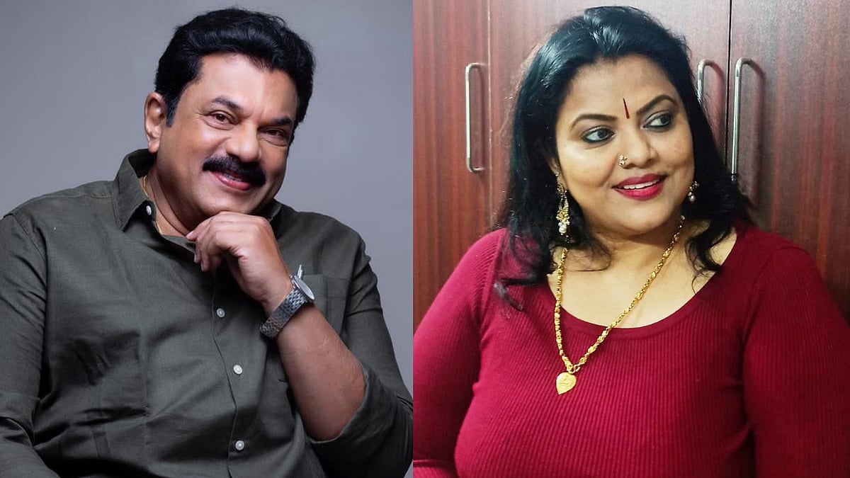 മിനു മുനീര്‍ ഒരു ലക്ഷം രൂപ ആവശ്യപ്പെട്ടു; സന്ദേശങ്ങള്‍ തെളിവായുണ്ട്; ബ്ലാക്ക്‌മെയിലിന് കീഴടങ്ങില്ലെന്ന് മുകേഷ്